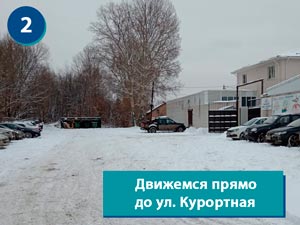 Фотографии подъездных путей к складу в Нижнем Новгороде