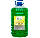 Стеклоомывающая жидкость летняя Ленинградка Бриз 0°С /4,3 л/