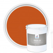 Profi-52 (Профи-52), эмаль для полов (2,5 кг), желто- коричневый: бренд Rezolux, фасовка мелкая