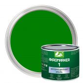 Akromarker-1 (Акромаркер-1), эмаль флуоресцентная /2 кг/, зеленый: бренд Акромат, фасовка мелкая