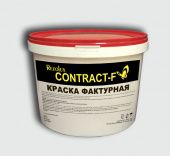 Contract-F (Контракт - Ф) Rezolux, фактурная краска, фракция 0,5мм,  /18 кг/ белая: бренд Rezolux, фасовка крупная