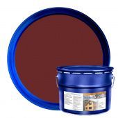 Резолюкс краска для OSB (12 кг) кр-коричневый 8012 (мет.ведро): бренд Rezolux, фасовка 