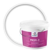 Profi-3 (Профи-3), влагостойкая (3 кг) супербелый: бренд Rezolux, фасовка мелкая