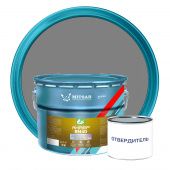 AKREP-RM40 (АКРЭП-РМ40) 2К эпоксидная грунт-эмаль по металлу /8 кг+2 кг/ серый: бренд Akrep, фасовка 