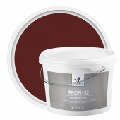 Profi-52 (Профи-52), эмаль для полов (12 кг), кр. коричневый: бренд Rezolux, фасовка средняя