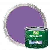 Akromarker-1 (Акромаркер-1), эмаль флуоресцентная /2 кг/, сиреневый: бренд Акромат, фасовка мелкая
