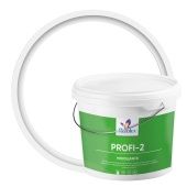 Profi-2 (Профи-2), моющаяся (2,5 кг) супербелый: бренд Rezolux, фасовка мелкая