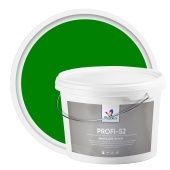 Profi-52 (Профи-52), эмаль для полов (12 кг), зеленый: бренд Rezolux, фасовка средняя
