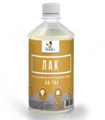 Лак ХВ-784 REZOLUX бутылка 0,5 л. клен: бренд Rezolux, фасовка мелкая