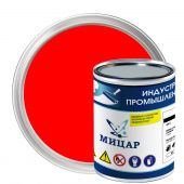 ОС-12-03, органосиликатная композиция ( 0,8 кг) красный: бренд Мицар, фасовка 