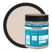 Universal (Универсал) Rezolux, резиновая краска (1 кг) крем-брюле  NCS S 1005-Y40R: бренд Rezolux, фасовка 