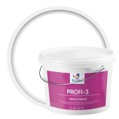 Profi-3 (Профи-3), влагостойкая (15 кг) супербелый: бренд Rezolux, фасовка средняя