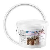 Silicate (Силикат) Rezolux, силикатная краска (15 кг): бренд Rezolux, фасовка средняя