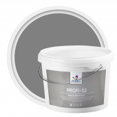 Profi-52 (Профи-52), эмаль для полов (12 кг), серый: бренд Rezolux, фасовка средняя