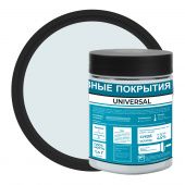 Universal (Универсал) Rezolux, резиновая краска (1 кг) жемчужный  NCS S 0505-B: бренд Rezolux, фасовка 
