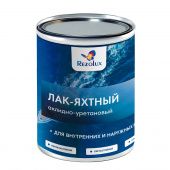 Rezolux Яхтный лак алкидно-уретановый п/гл /0,9 кг/ бесцветный: бренд Rezolux, фасовка 