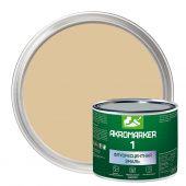 Akromarker-1 (Акромаркер-1), эмаль флуоресцентная /2 кг/, бежевый: бренд Акромат, фасовка мелкая