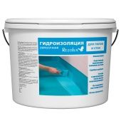 Rezolux, гидроизоляция окрасочная для полов и стен (7 кг): бренд Rezolux, фасовка средняя
