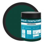 Universal (Универсал) Rezolux, резиновая краска (1 кг) зеленый мох  RAL 6005: бренд Rezolux, фасовка 