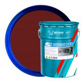 AKROMAT-200 (АКРОМАТ 200) краска для бетонных полов износостойкая /25 кг/ кр. коричневый: бренд Акромат, фасовка крупная