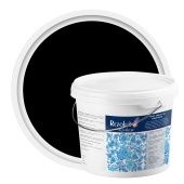 Aquakor (Аквакор), грунт-эмаль по ржавчине(6 кг), черный: бренд Rezolux, фасовка средняя