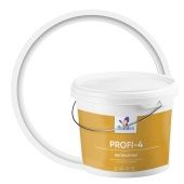 Profi-4 (Профи-4), интерьерная (3 кг) супербелый: бренд Rezolux, фасовка мелкая
