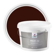 Profi-52 (Профи-52), эмаль для полов (12 кг), коричневый: бренд Rezolux, фасовка средняя
