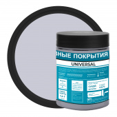 Universal (Универсал) Rezolux, резиновая краска (1 кг) лавандовый зефир  NCS S 1510-R60B: бренд Rezolux, фасовка 