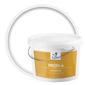 Profi-4 (Профи-4), интерьерная (15 кг) супербелый: бренд Rezolux, фасовка средняя