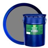 AKROMAT AKROFASAD (АКРОМАТ АКРОФАСАД) краска фасадная до -15 С° /25 кг/ серый: бренд Акромат, фасовка крупная