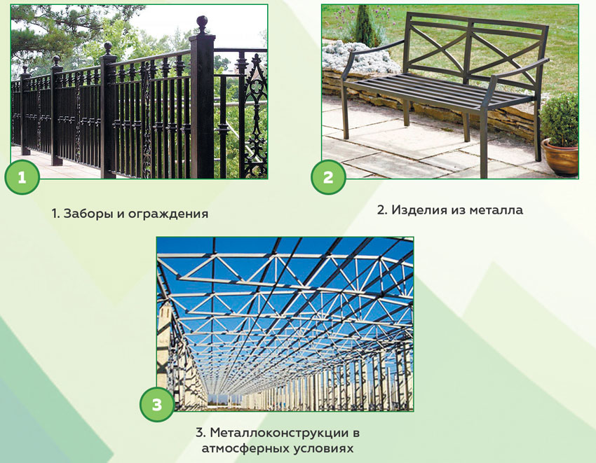 Применение Спецкрас 3 в 1